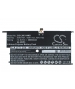 Batterie 14.8V 3Ah Li-Polymer pour Lenovo 20A7