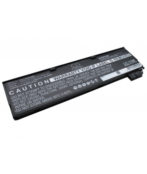Batterie 11.1V 4.4Ah Li-ion pour Lenovo ThinkPad X250