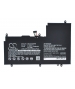 Batterie 7.4V 6.05Ah Li-Polymer pour Lenovo Yoga 3 14