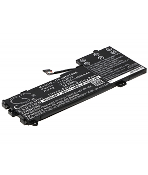 Batterie 7.6V 4.5Ah LiPo pour Lenovo E31 (L14L2P22)