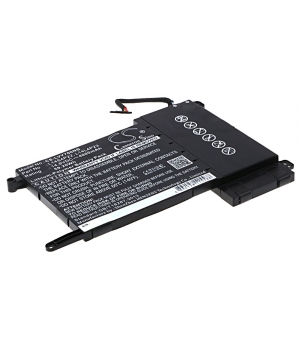 Batterie 14.8V 4Ah LiPo pour Lenovo IdeaPad Y700 (L14S4P22)