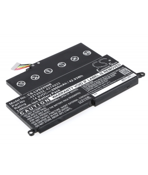 Batterie 14.8V 2.9Ah Li-ion pour Lenovo Thinkpad Edge E220s