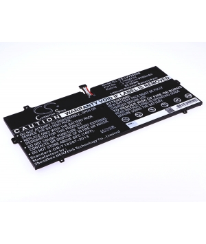 Batterie 7.5V 8.7Ah LiPo pour Lenovo Yoga 900 (L14M4P24)