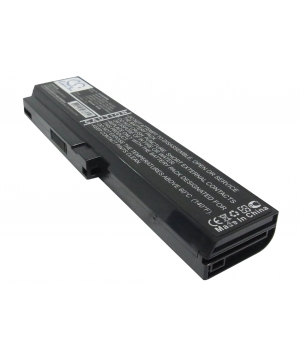 Batterie 11.1V 4.4Ah Li-ion SQU-807 pour LG E210