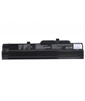 Batería 11.1V 4.4Ah Li-ion para LG X110