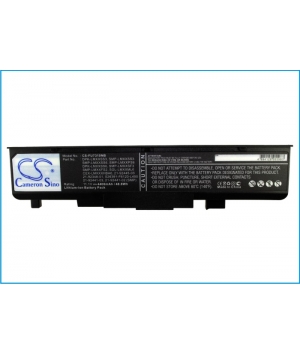 11.1V 4.4Ah Li-ion batterie für MAXDATA Belinea c.book 1505 Model VA25