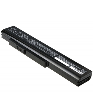 Batterie 11.1V 4.4Ah Li-ion pour Medion Akoya 6631