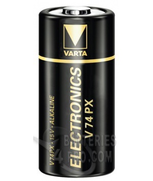 Batteria 15V alcalina V74PX Batteria 15V alcalina V74PX
