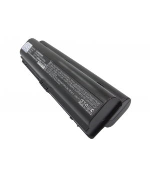 10.8V 6.6Ah Li-ion batterie für Medion MD96442