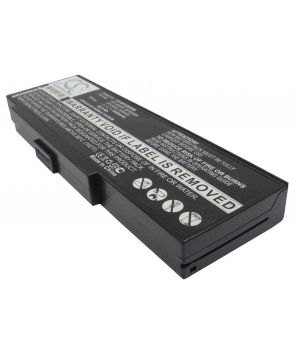 Batteria 11.1V 4.4Ah Li-ion per Mitac MiNote 8089