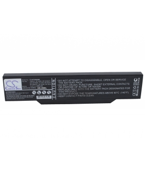 10.8V 4.4Ah Li-ion battery for Mitac MiNote 8066