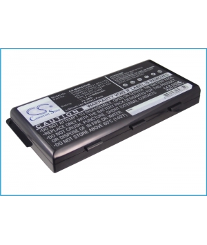 11.1V 6.6Ah Li-ion battery for MSI A5000