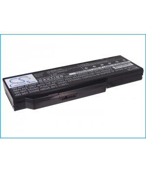 11.1V 6.6Ah Li-ion Battery for Packard Bell EasyNote W7945