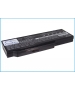 Batterie 11.1V 6.6Ah Li-ion pour Packard Bell EasyNote W1000