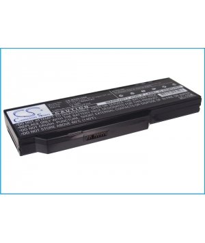 Batterie 11.1V 6.6Ah Li-ion pour Packard Bell EasyNote W7945