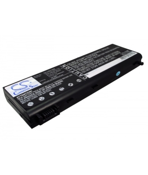 Batería 11.1V 4.4Ah Li-ion para Packard Bell EasyNote F0335