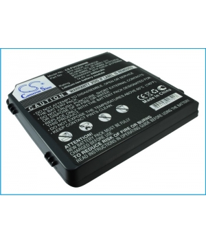 Batería 14.4V 4.4Ah Li-ion para XERON Sonic Pro X155G