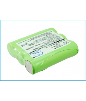 Batteria 3.6V 2Ah Ni-MH per Duracom 48312