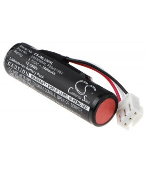 3.7V 3.4Ah Li-ion battery for Ingenico IWL220
