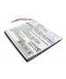 Batterie 3.7V 1.7Ah Li-Polymer pour Acer N10
