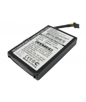 3.7V 1.3Ah Li-ion battery for Airis N509