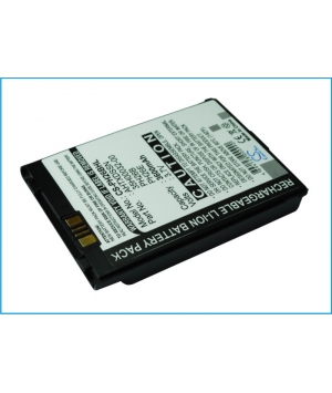 Batteria 3.7V 3.6Ah Li-ion per Audiovox PPC-6600