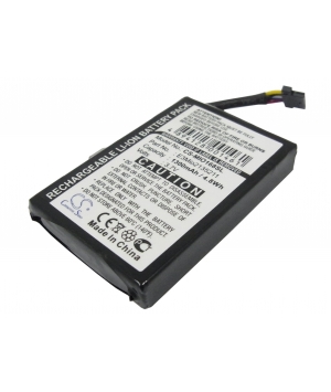 3.7V 1.3Ah Li-ion battery for BlueMedia PDA 255