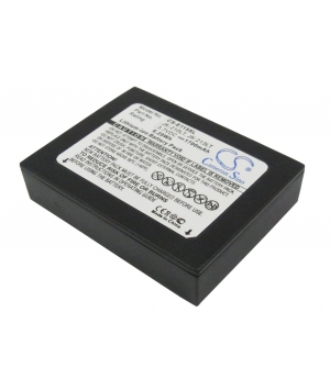 3.7V 1.7Ah Li-ion battery for Casio Cassiopeia E100