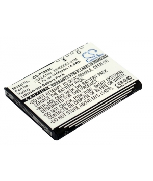 3.7V 1.1Ah Li-ion battery for CyberBank POZ G300