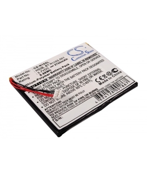 3.7V 2.7Ah Li-Polymer battery for Gateway 100X