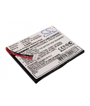 3.7V 2.7Ah LiPo batterie für Gateway 100X