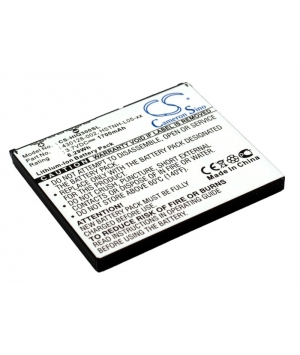 3.7V 1.7Ah Li-ion battery for HP iPAQ 300