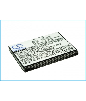 3.7V 1Ah Li-ion batterie für HP iPAQ 2100