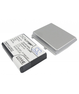 Batterie 3.7V 2.25Ah Li-ion pour HP iPAQ 2212e