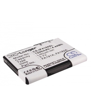 3.7V 1.2Ah Li-ion battery for HP iPAQ h4100
