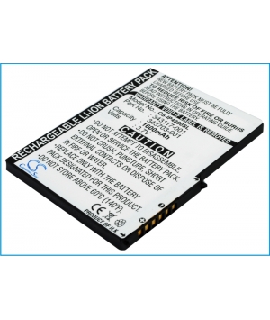 3.7V 1.56Ah Li-ion battery for HP iPAQ 4300