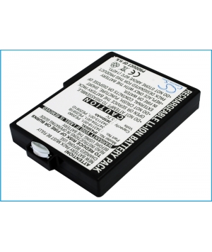 3.7V 3.65Ah Li-ion battery for HP iPAQ 4300