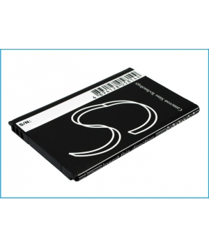 3.7V 1Ah Li-ion battery for Mobistel EL540 3.7V 1Ah Li-ion battery for Mobistel EL540