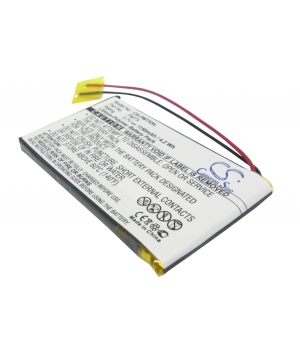 3.7V 1.15Ah Li-Polymer batterie für Palm Tungsten TX