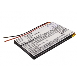 Batterie 3.7V 1.25Ah LiPo pour Palm Tungsten TX