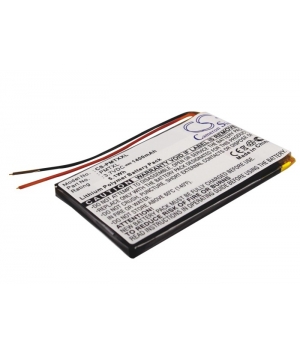 3.7V 1.25Ah Li-Polymer batterie für Palm Tungsten TX