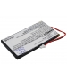 Batterie 3.7V 1.35Ah Li-Polymer pour Palm M500