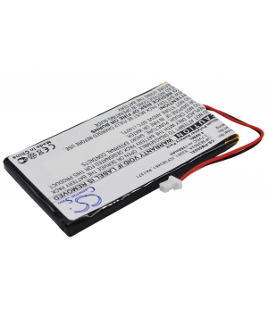 Batteria 3.7V 1.35Ah Li-Polymer per Palm M500