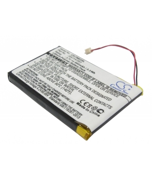 3.7V 0.9Ah Li-Polymer batterie für Palm Tungsten E2