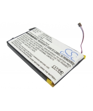 Batteria 3.7V 1.1Ah LiPo per Sony Clie PEG-N710