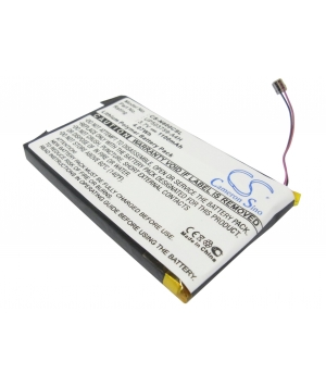 BATTERIE 3.7V 1.1AH LI-PO POUR SONY CLIE PEG-N600C (UP503759-A4H)