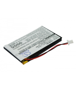 3.7V 1.2Ah Li-Polymer batterie für PDA Sony Clie PEG-NR60
