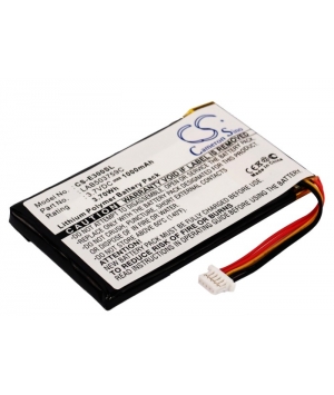 Batería 3.7V 1Ah Li-Polymer para Toshiba Genio E300