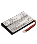 Batterie 3.7V 1Ah Li-Polymer pour Toshiba Genio E300