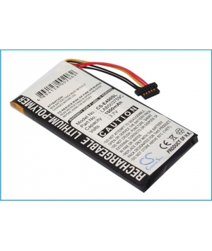 3.7V 1Ah Li-Polymer battery for Toshiba E400